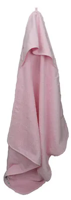Image de ARTG - Serviette à capuche « Print-Me » pour bébé LT5410 (taille unique) (rose clair)