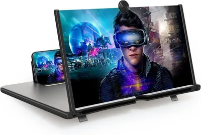 Image de Omgoods - Loupe pour téléphone portable - Grossissement HD de 20 pouces