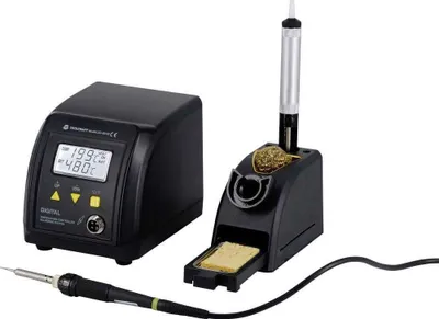 Produktbild von TOOLCRAFT ZD-8916 Lötstation digital 60 W 160 - 480 °C inkl. Ablage, inkl. Entlötsaugpumpe