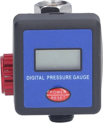 Productafbeelding van Famanu digitale drukregelaars met manometer - voor de bouw- en houtbewerkingsindustrie