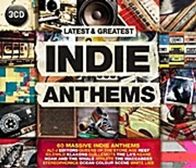 Obrázek produktu pro Různé-Indie hymny