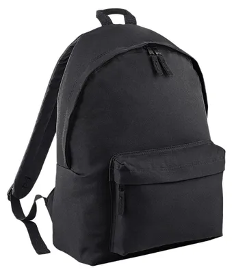 Produktbild von Bagbase Fashion Rucksack, 18 Liter FK176 (Einheitsgröße) (Schwarz/Schwarz)