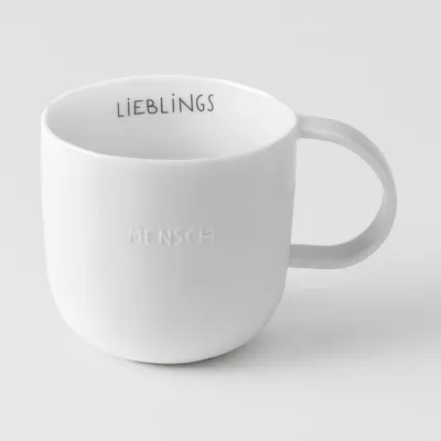 Image de Tasse en porcelaine avec des inscriptions humoristiques