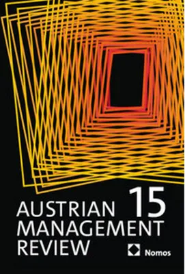 Image de Austrian Management Review Volume 15 | 2025