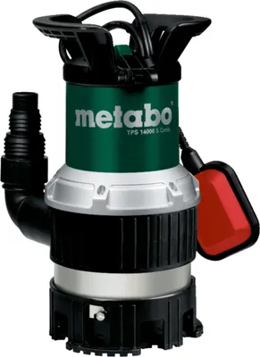 Produktbild von Metabo Kombi-Tauchpumpe TPS 14000 S Combi, Karton