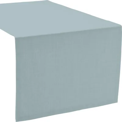 Produktbild von Sander Tischläufer Loft - verschiedene Farben und Größen 50 x 140 cm 77 - blue fox