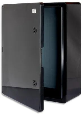 Produktbild von Schaltschrank Serie Fleet Kunststoff 500x400x180mm schwarz