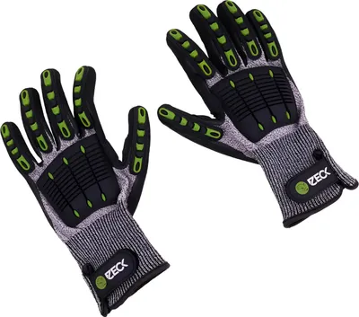Produktbild von Zeck Cat Landing Gloves  (Grey/Black) Größe L