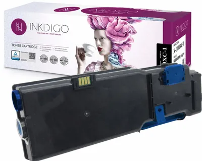 Produktbild von Inkdigo Toner 106R03534 für Xerox VersaLink C400, C400DN, C400N, C405 – Cyan, 8000 Seiten,, KI-generiertes Bild