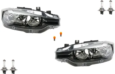 Produktbild von Scheinwerfer passend für BMW 3er F30 F31 05/15- Leuch. Satz Links Rechts 63117365595 7365595 63117365596 7365596 Johns