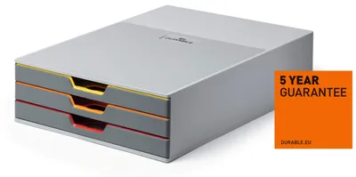 Immagine prodotto di DURABLE Cassettiera VARICOLOR® 3, Colorato, 760327