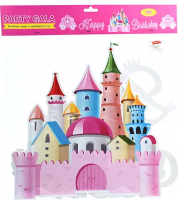 Produktbild von Geburtstagsgirlande Mädchen 200cm - Happy Birthday Banner Party Deko Fee Prinzessin