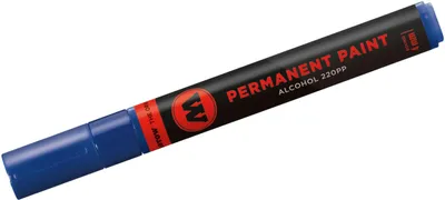 Produktbild von Molotow 220PP Permanent Marker 4mm Tulpenblau