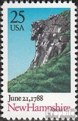Produktbild von Briefmarken USA 1988 Mi 1985 (kompl.Ausg.) postfrisch Verfassung New Hampshire