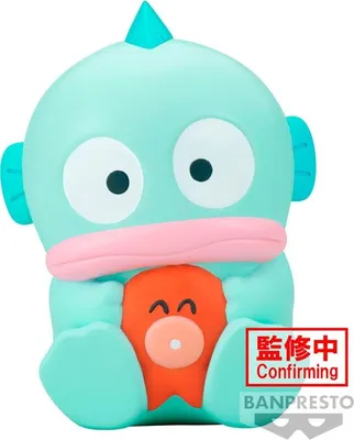 Image de Figurine Hangyodon 11 cm - Personnages Sanrio Sofvimates à collectionner