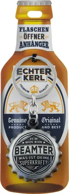 Produktbild von Echter Kerl Flaschenöffner Beamter
