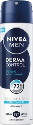 Immagine prodotto di Nivea Derma Control Defend Deodorante spray per uomo 150 ml