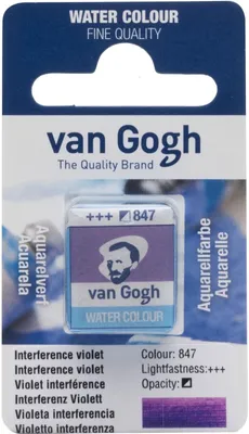 Produktbild von Van Gogh 20868471 Aquarellfarbe Interference Violet 1 Stck