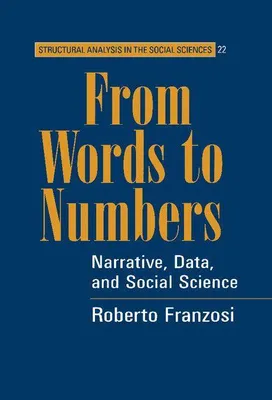 Produktbild von From Words to Numbers