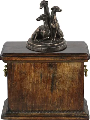 Image de Vipet - Urne pour les cendres d'un chien, urne avec statuette, urne élégante de style classique de la marque Art-Dog