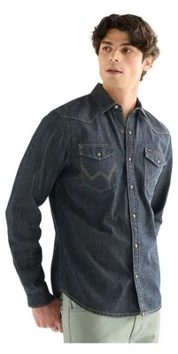Immagine prodotto di wrangler camicie uomo wrangler 112378473 canyon