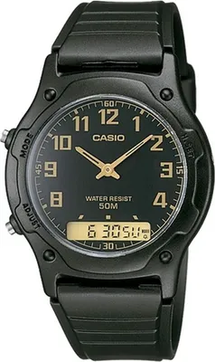 Produktbild von Casio Uhr Collection Ana-digit AW-49H-1BVDF