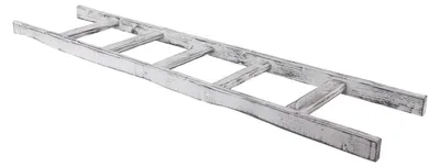 Produktbild von Holzleiter Altländer Art 165cm Neu Shabby weiss