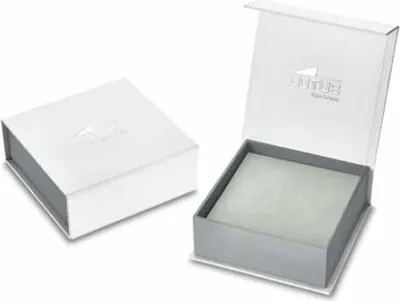 Image de Bracelet cabala noir avec cœur argenté LP3217-2/1