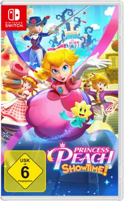Produktbild von Princezná Peach: Čas na šou! Hra pre Nintendo Switch