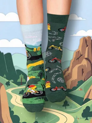 Produktbild von Radsocken 41–46