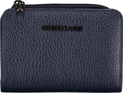 Produktbild von Mandarina Duck Geldbörse Mellow Leather Blau 8.5