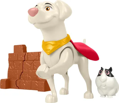 Immagine prodotto di Pacchetti d'azione DC League of Super Pets Krypto