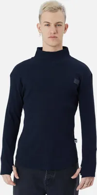 Produktbild von Herren Rundhals Sweatshirt Regular Fit Pullover S/M Dunkelblau