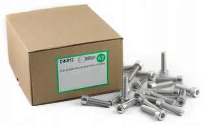 Produktbild von DekorStal Zylinderschraube Innensechskant DIN 912 M12 x 20 Edelstahl