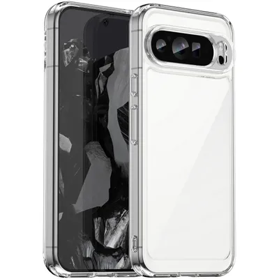 Produktbild von Mobigear Crystal Durchsichtig  Google Pixel 9 Pro Hülle Hardcase Backcover - Transparent