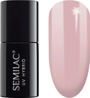 Obrázek produktu pro SEMILAC Hybrydowy Lacquer 057 Nude Beige Rose - 7 ml
