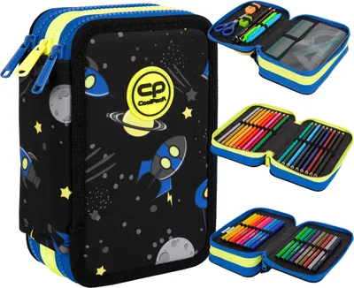Produktbild von Coolpack Federmäppchen - Jumper 3 - Atlantis