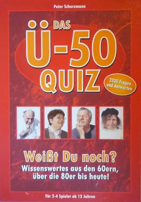 Produktbild von Das Ü-50 Quiz