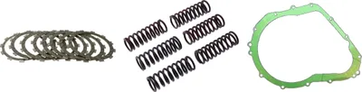 Image de Kit d'embrayage pour Suzuki GSX-R 600, année de fabrication 2006-2007 : disques d'embrayage, ressorts d'embrayage, joint de couvercle d'embrayage de la marque pamoto - Neuf