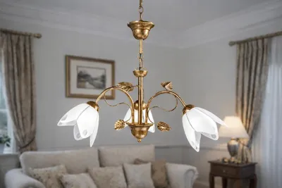 Zdjęcie produktu dla Euro-Lamp Lampa Sufitowa z Liściem 303/T PRODUCENT