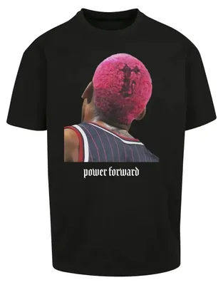 Image de Mister Tee - T-shirt « Power Forward » pour homme, taille XXL TN2765 (noir)