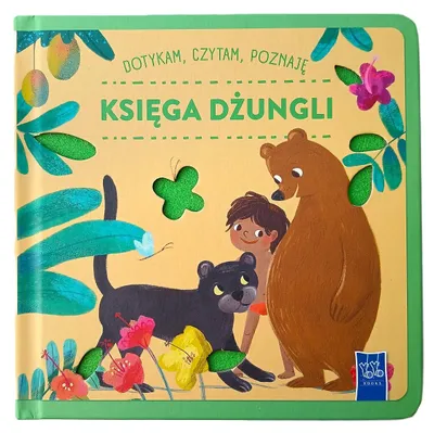 Image de Je touche, je lis, je découvre des contes. Le Livre de la jungle – ouvrage collectif