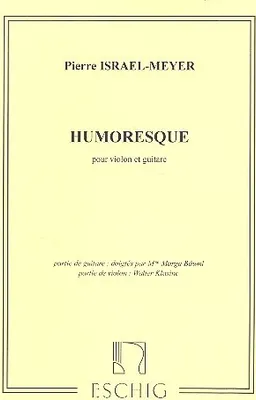 Produktbild von Humoresque pour violon et guitare