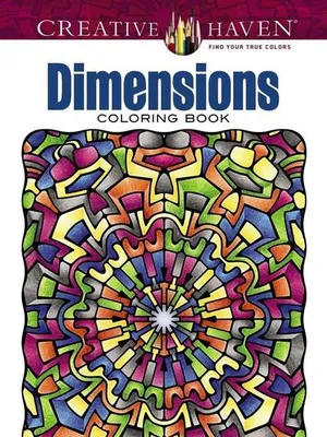 Obrázek produktu pro Creative Haven Dimensions Coloring Book