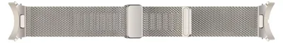 Imagen del producto de Correa de repuesto Samsung ITFIT de estilo milanese para Galaxy Watch 4 / 5 / 6 / 7 de 40 mm, color dorado