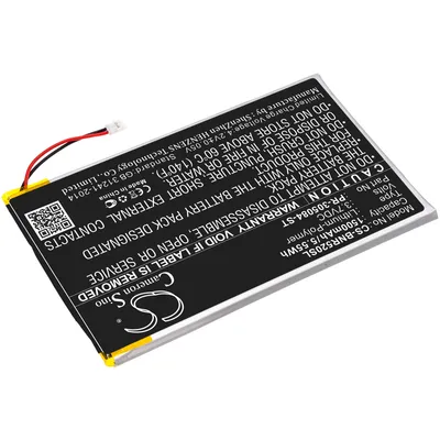 Immagine prodotto di TECHTEK Batteria compatibile con [Barnes & Noble] BNRV520, GlowLight 3, GlowLight 6 inches sostituisce PR-305084-ST
