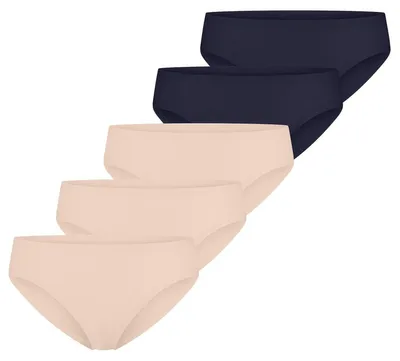 Produktbild von Schiesser 5er Pack Invisible Light Panty Super softes, leichtes Material, Nahtlos verarbeitet mit flach verklebten Seiten, Unsichtbar unter Kleidung