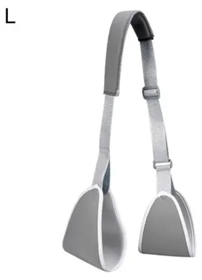 Produktbild von Armschlinge - Schulterstütze - Verstellbar - Atmungsaktiv - Für linken und rechten Arm - Unterstützung für Handgelenk, Ellenbogen und Unterarm - Größe L