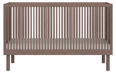 Produktbild von Kidsmill Dai Babybett 70 x 140 cm - Walnuss
