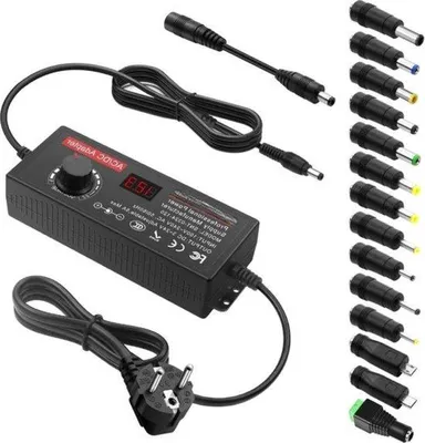 Image de Adaptateur universel - Alimentation 3-24 V - 120 W - pour appareils électroniques